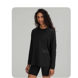 Lululemon All Yours Long Sleeve Graphic